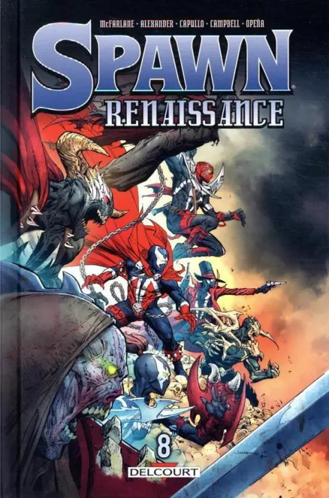 Spawn - Renaissance 8