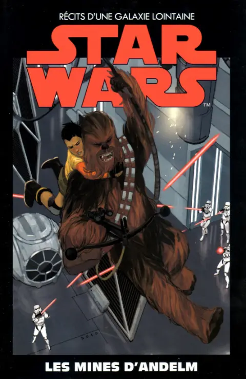 Star Wars - Récits d'une Galaxie Lointaine Volume 14 Les mines d'Andelm