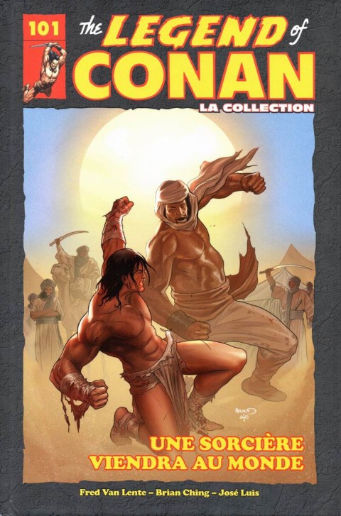 Couverture de l'album The Savage Sword of Conan - La Collection Tome 101 Une Sorcière viendra au Monde