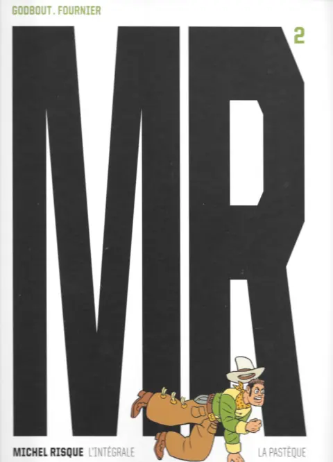 Les aventures de Michel Risque 2 L'intégrale