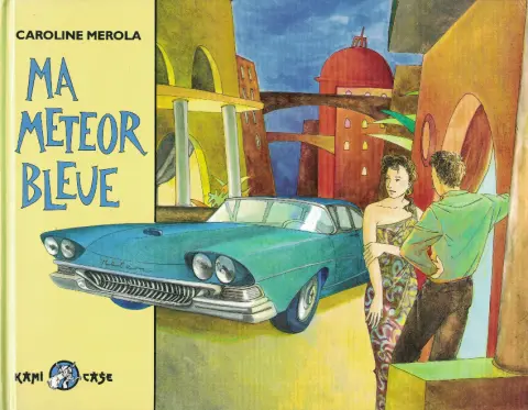 Ma météor bleue