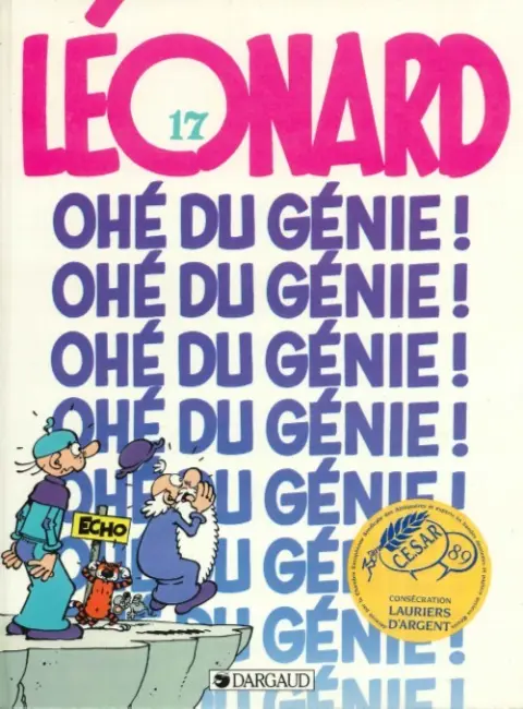 Couverture de l'album Léonard Tome 17 Ohé du génie !