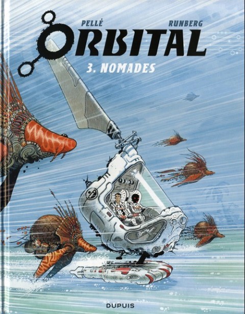 Orbital Tome 3 Nomades