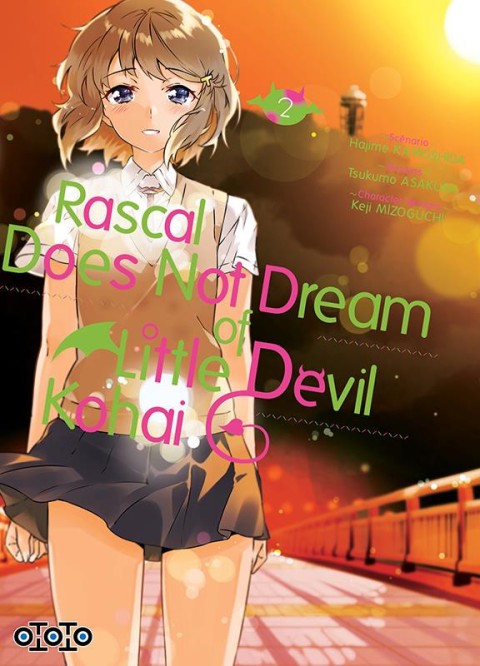 Couverture de l'album Rascal Does Not Dream of Little Devil Kohai 2