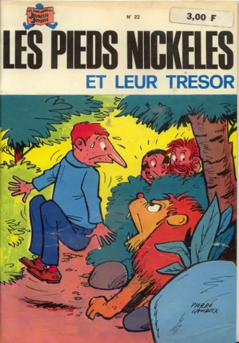 Couverture de l'album Les Pieds Nickelés Tome 22 Les Pieds Nickelés et leur trésor
