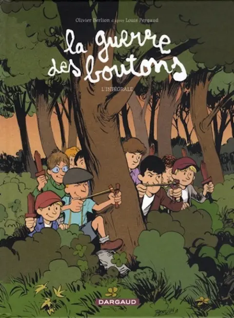 La Guerre des boutons L'intégrale