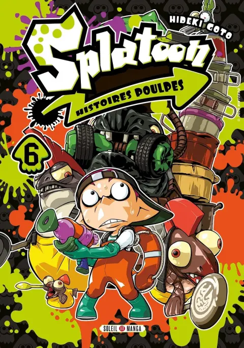 Splatoon : Histoires poulpes 6