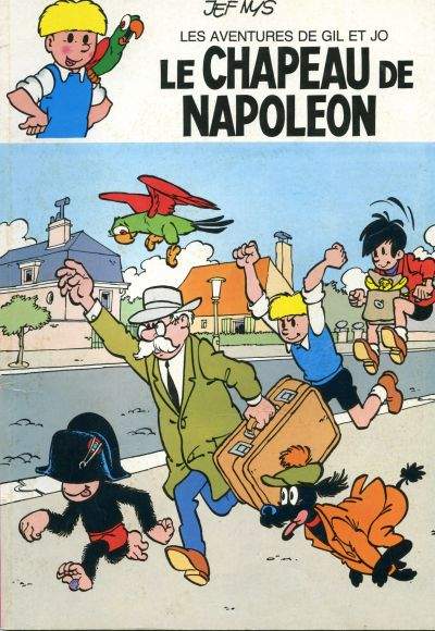 Couverture de l'album Les aventures de Gil et jo Tome 25 Le chapeau de Napoléon