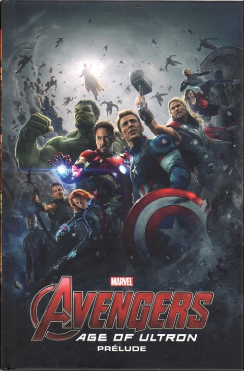 Marvel Cinematic Universe Tome 5 Avengers Age of Ultron - Prélude