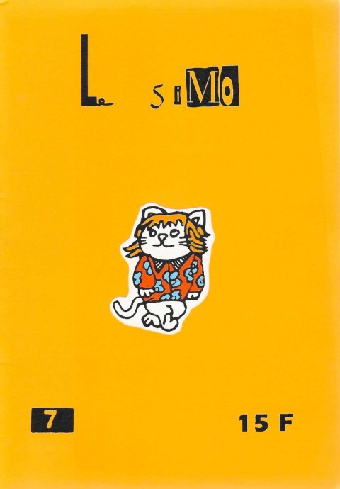 Couverture de l'album Le Simo Tome 7