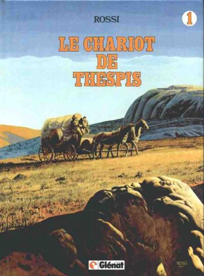 Le Chariot de Thespis Tome 1