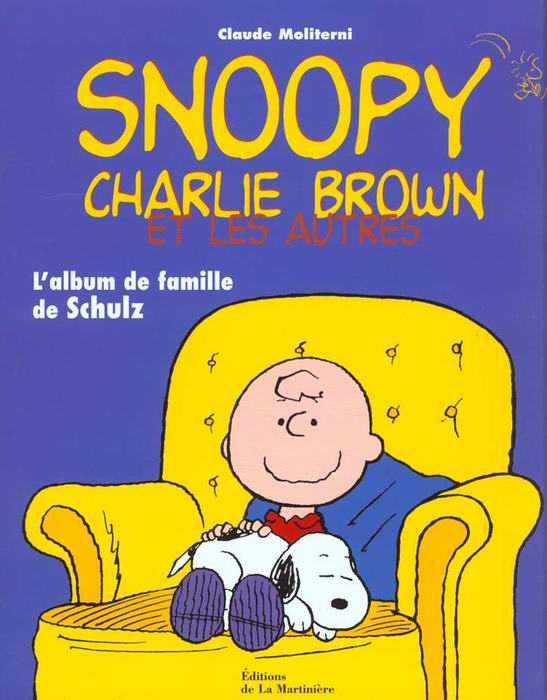 Snoopy, Charlie Brown et les autres - L'album de famille de Schulz