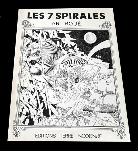 Couverture de l'album Les 7 spirales
