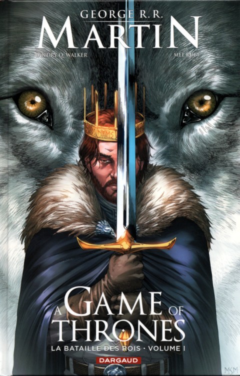 Couverture de l'album A Game of Thrones - Le Trône de fer Volume VII La bataille des rois - Volume I