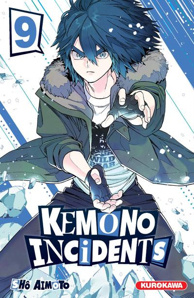 Couverture de l'album Kemono incidents 9