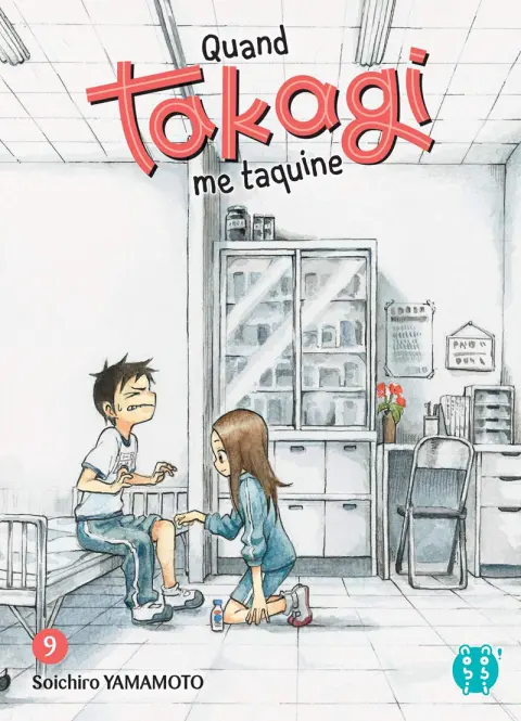 Quand Takagi me taquine 9