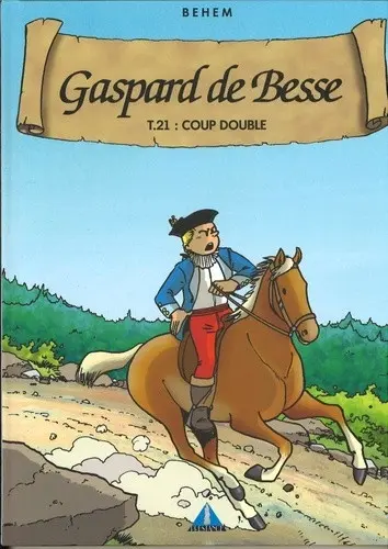 Gaspard de Besse Tome 21 Coup double
