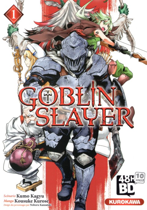 Couverture de l'album Goblin Slayer 1