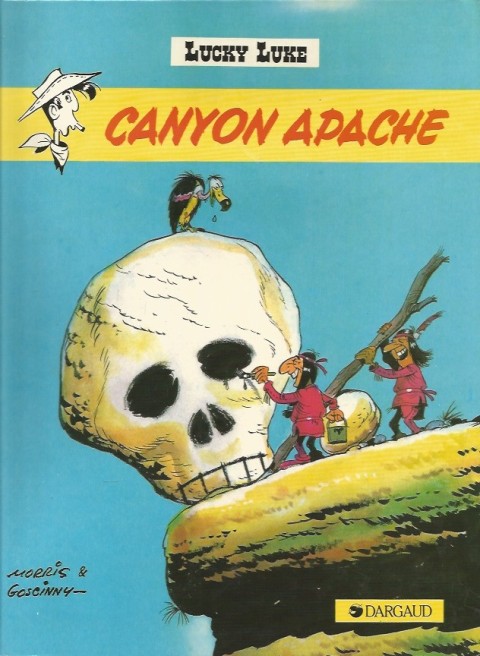 Couverture de l'album Lucky Luke Tome 37 Canyon apache