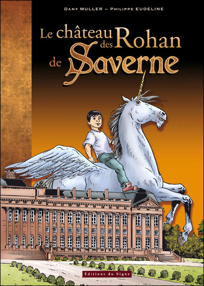 Couverture de l'album Le Château des Rohan de Saverne