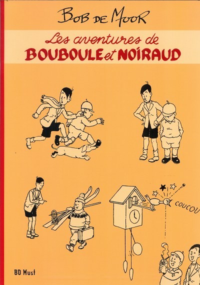 Couverture de l'album Les aventures de Bouboule et Noiraud