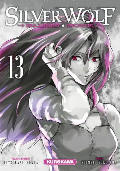 Silver Wolf Blood Bone 13