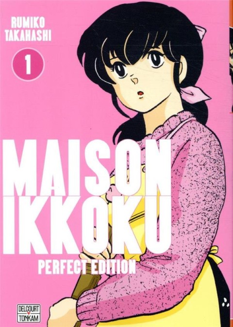 Couverture de l'album Maison Ikkoku Perfect Edition 1