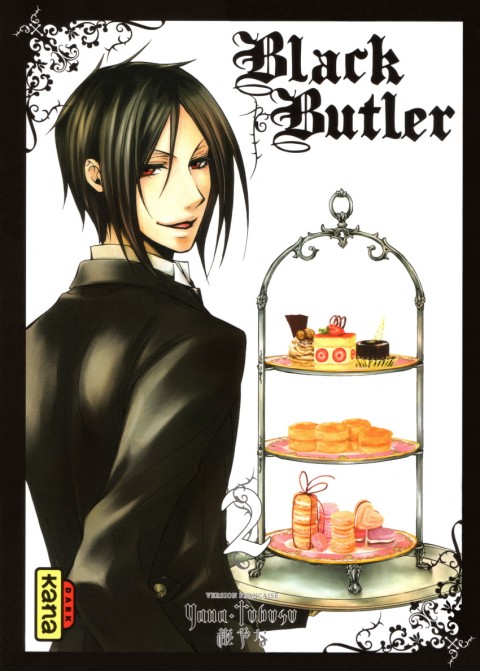 Couverture de l'album Black Butler 2 Black Doctor