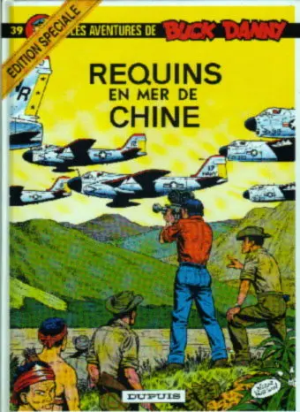 Buck Danny Tome 39 Requins en mer de Chine