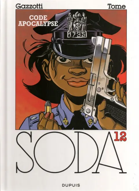 Couverture de l'album Soda Tome 12 Code apocalypse