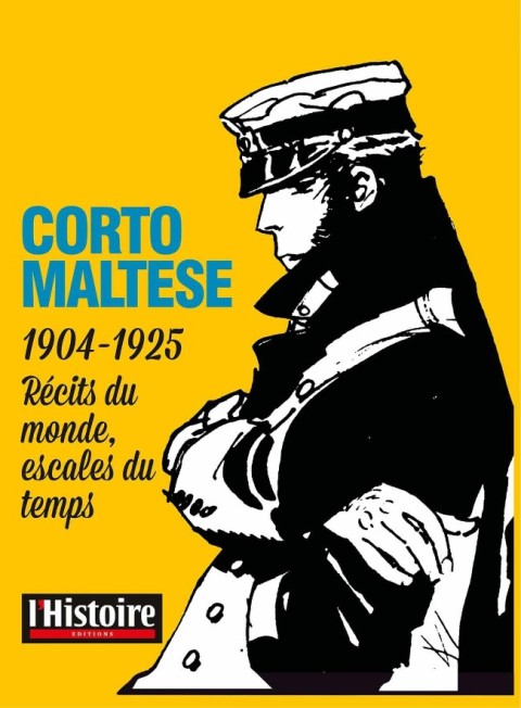 Couverture de l'album Corto Maltese : 1904-1925 Récits du monde, escales du temps