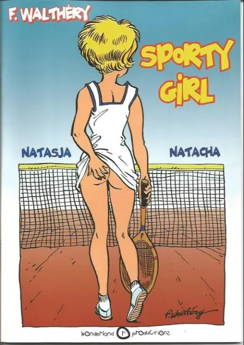 Walthéry au festival BD de Middelkerke Natacha : Sporty girl