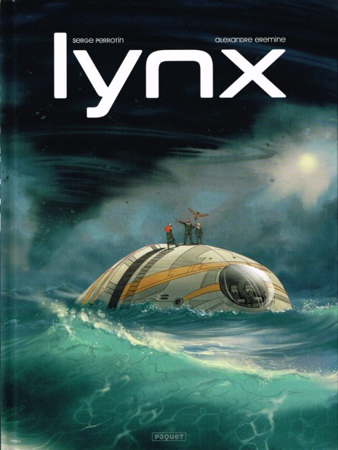 Couverture de l'album Lynx 1