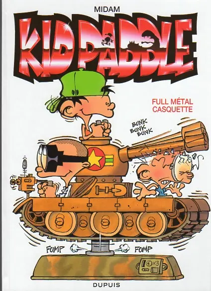 Couverture de l'album Kid Paddle Tome 4 Full métal casquette