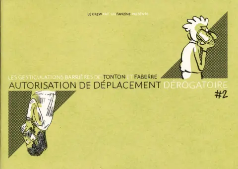 Autorisation de déplacement dérogatoire #2