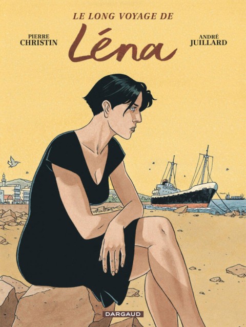 Couverture de l'album Le Long voyage de Léna Tome 1 Le long voyage de Léna