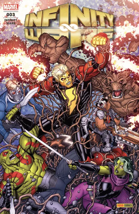 Infinity Wars 003 Espace