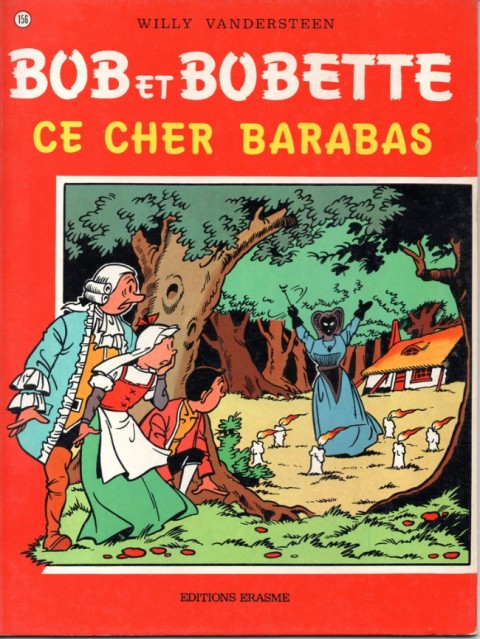 Couverture de l'album Bob et Bobette Tome 156 Ce cher Barabas