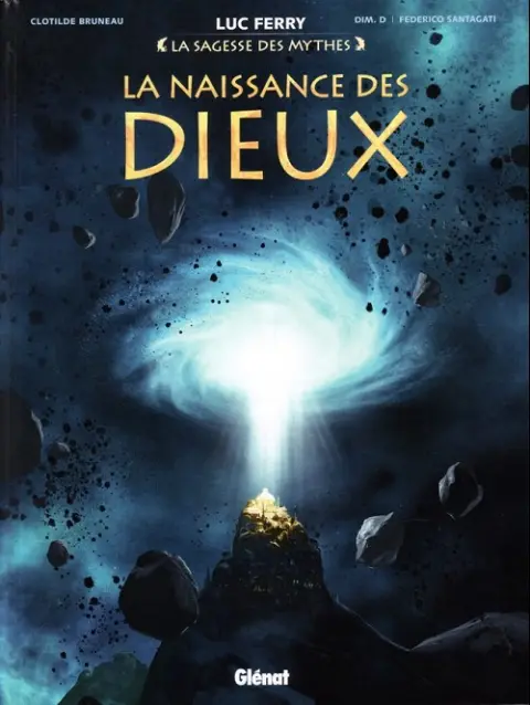 Couverture de l'album La Naissance des Dieux La Naissance des Dieux