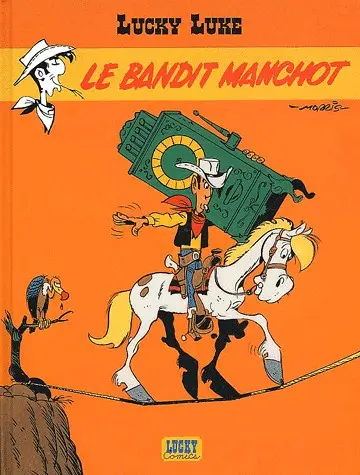 Couverture de l'album Lucky Luke Tome 48 Le bandit manchot
