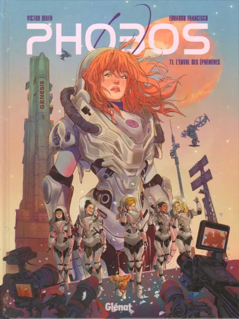 Phobos Tome 1 L'envol des éphémères