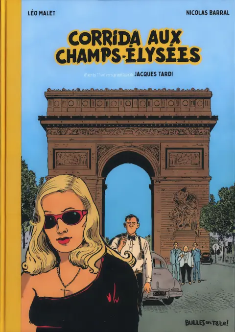 Nestor Burma Tome 12 Corrida aux Champs-Élysées