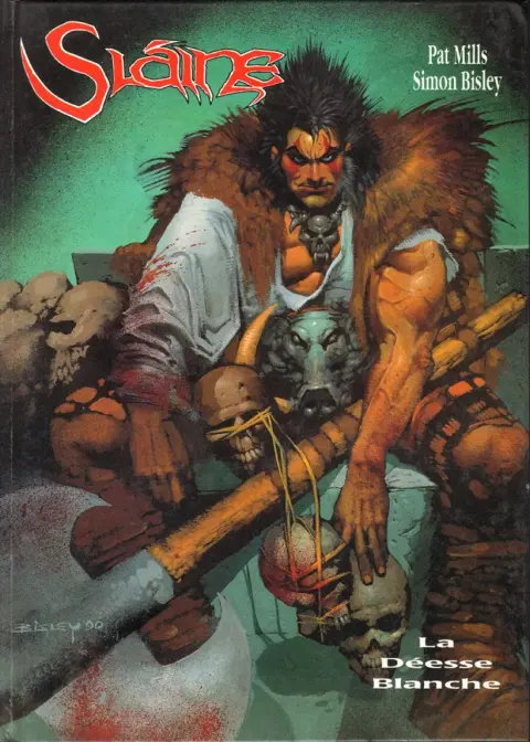 Sláine Tome 4 La déesse blanche
