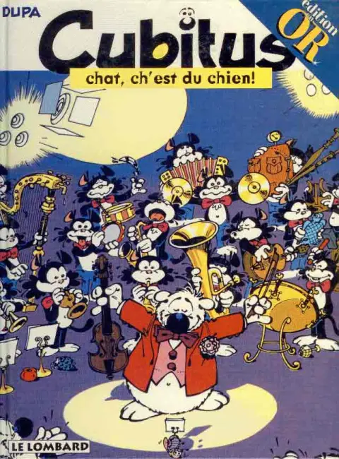 Cubitus Tome 27 Chat, ch'est du chien !