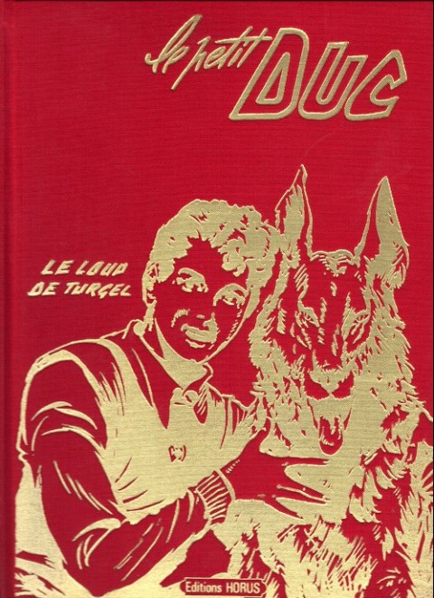 Couverture de l'album Le Petit Duc Tome 1 Le loup de Turgel