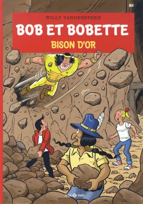 Bob et Bobette Tome 364 Bison d'or