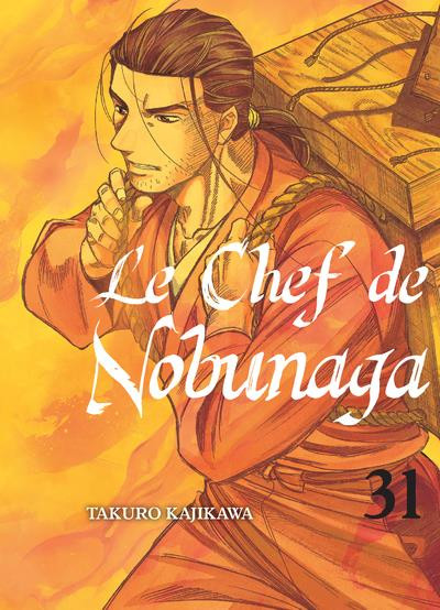 Couverture de l'album Le Chef de Nobunaga 31