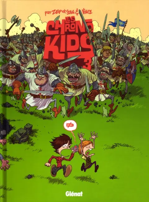 Les ChronoKids Tome 3