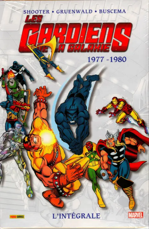 Les Gardiens de la Galaxie Tome 2 1977-1980