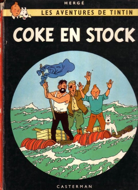 Couverture de l'album Tintin Tome 19 Coke en stock